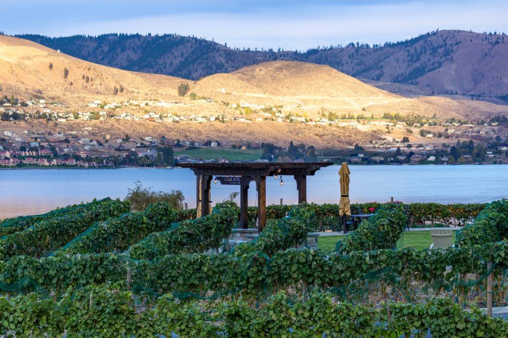 Autumn colors in Chelan, Washington